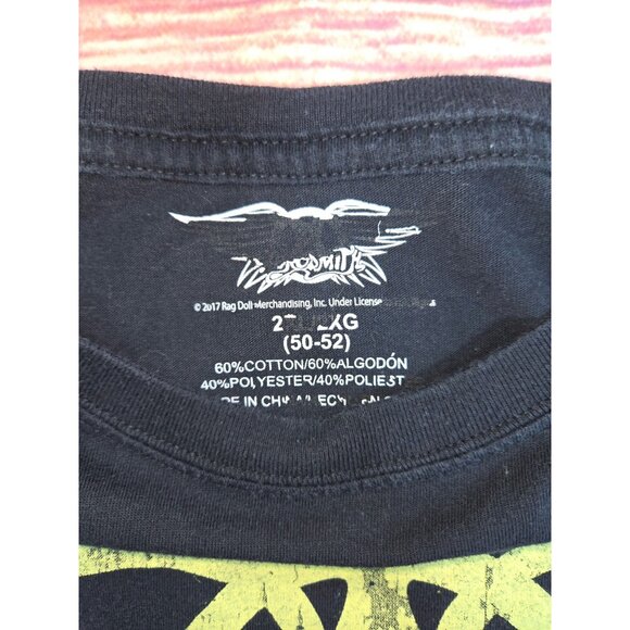 Aerosmith Rocks Tour Long Sleeve T-Shirt 2XL Cotton/Polyester Blend - Picture 5 of 6
